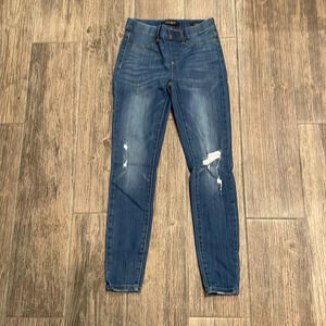 Judy Blue Skinny Pull on jeans size 3